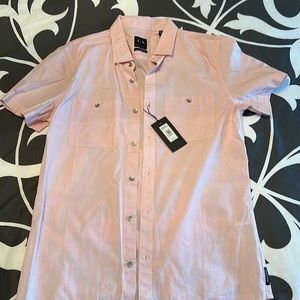 Armani Exchange men’s pink shirt size medium